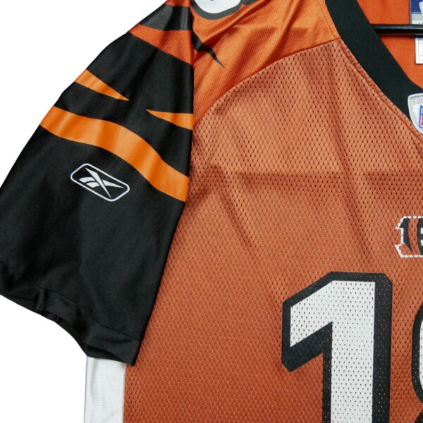 Maillot manches courtes homme orange Reebok Equipe Cincinnati Bengals QWE0270