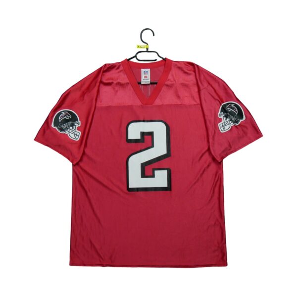 Maillot manches courtes homme rouge NFL Team Apparel Equipe Atlanta Falcons QWE1142