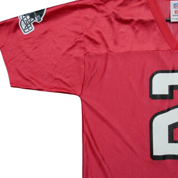 Maillot manches courtes homme rouge NFL Team Apparel Equipe Atlanta Falcons QWE1142