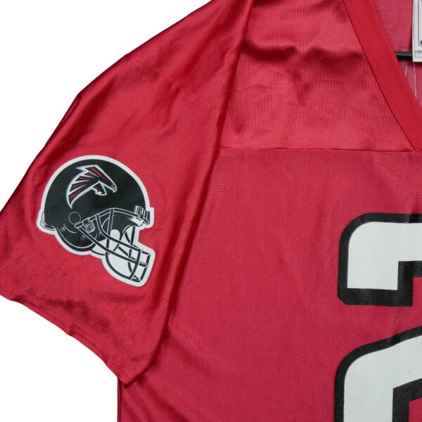 Maillot manches courtes homme rouge NFL Team Apparel Equipe Atlanta Falcons QWE1142