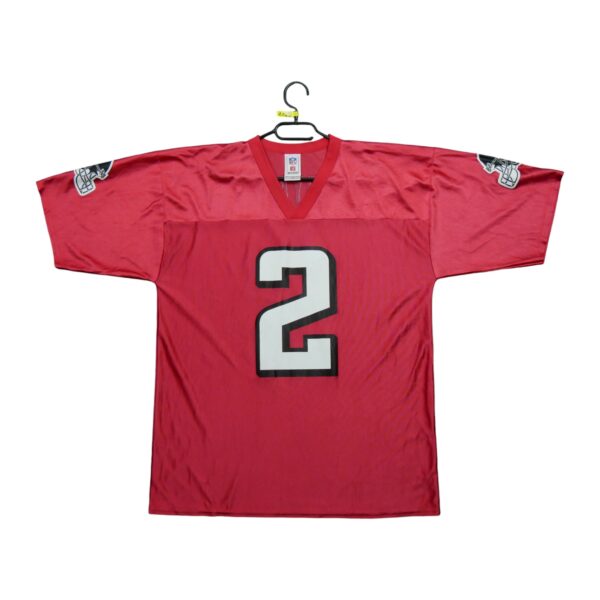 Maillot manches courtes homme rouge NFL Team Apparel Equipe Atlanta Falcons QWE1142