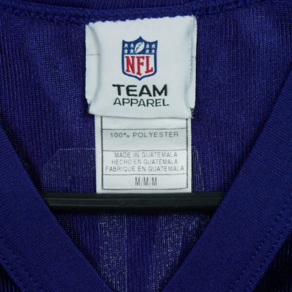 Maillot manches courtes homme violet NFL Team Apparel Equipe Baltimore Ravens QWE1019