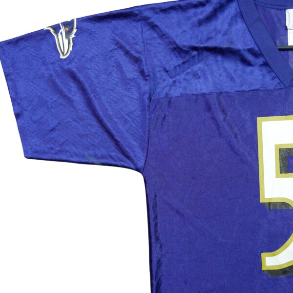 Maillot manches courtes homme violet NFL Team Apparel Equipe Baltimore Ravens QWE1019