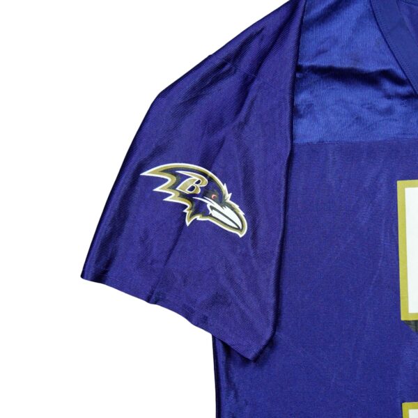 Maillot manches courtes homme violet NFL Team Apparel Equipe Baltimore Ravens QWE1019