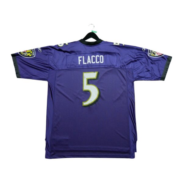 Maillot manches courtes homme violet Reebok Equipe Baltimore Ravens QWE0577