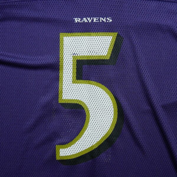 Maillot manches courtes homme violet Reebok Equipe Baltimore Ravens QWE0577