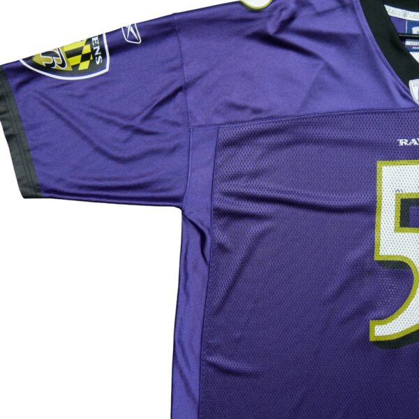 Maillot manches courtes homme violet Reebok Equipe Baltimore Ravens QWE0577