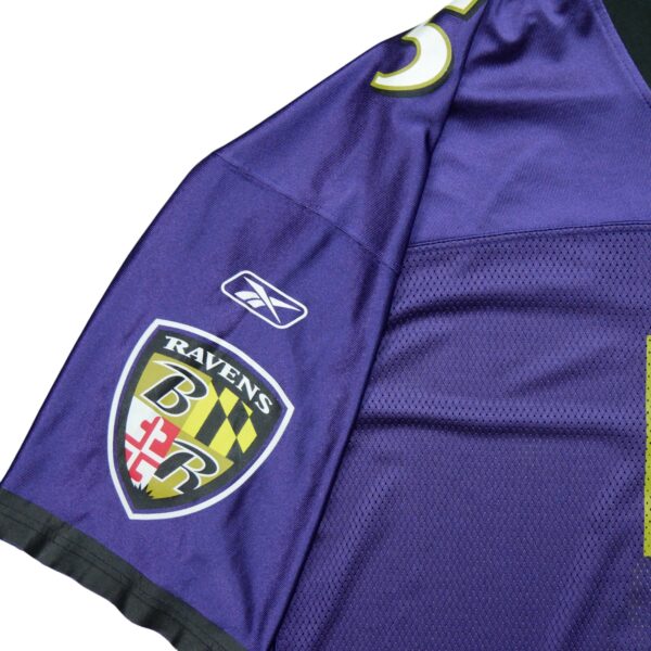 Maillot manches courtes homme violet Reebok Equipe Baltimore Ravens QWE0577