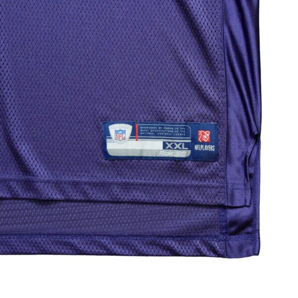 Maillot manches courtes homme violet Reebok Equipe Baltimore Ravens QWE0577