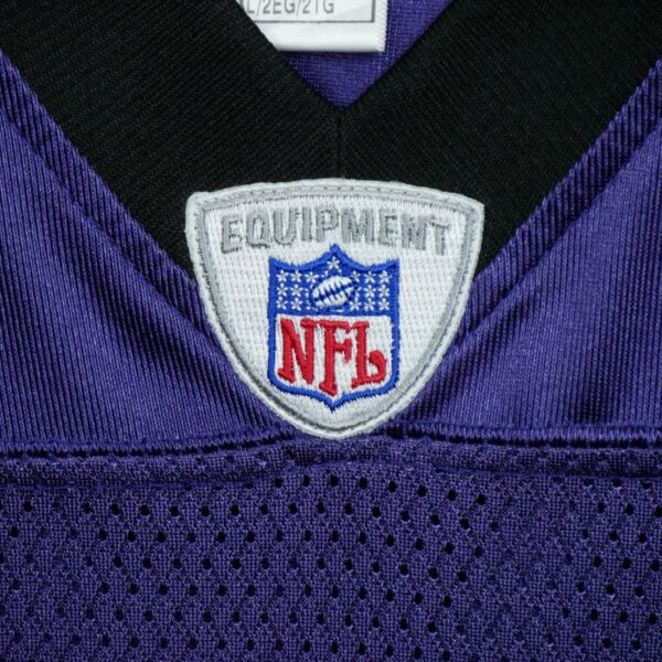 Maillot manches courtes homme violet Reebok Equipe Baltimore Ravens QWE0577