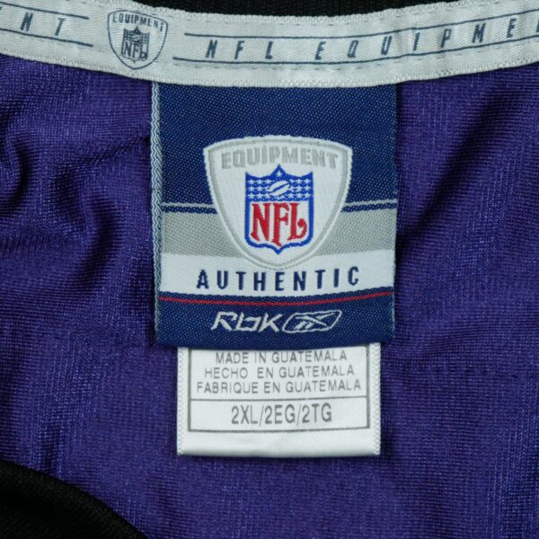 Maillot manches courtes homme violet Reebok Equipe Baltimore Ravens QWE0577