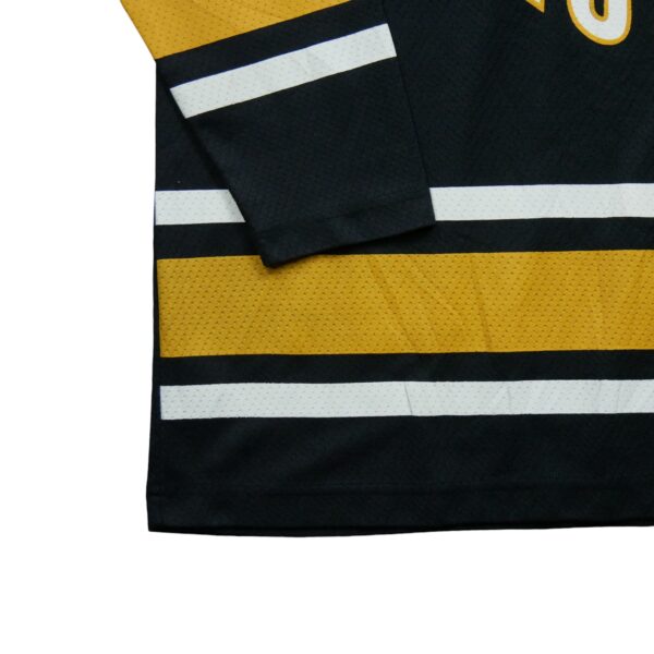 Maillot manches longues enfant noir NHL Equipe Bruins de Boston QWE0152