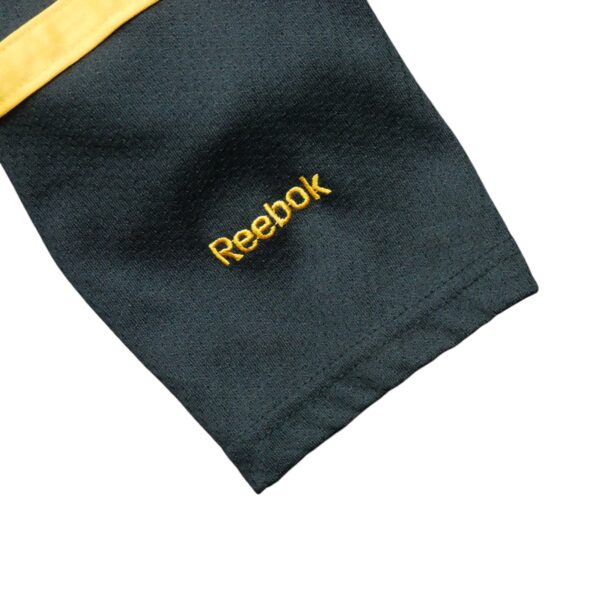 Maillot manches longues enfant noir Reebok Equipe Bruins de Boston QWE3660