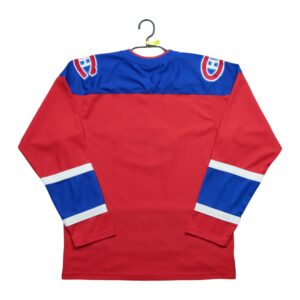 Maillot manches longues enfant rouge NHL Equipe Canadiens de Montreal QWE1253