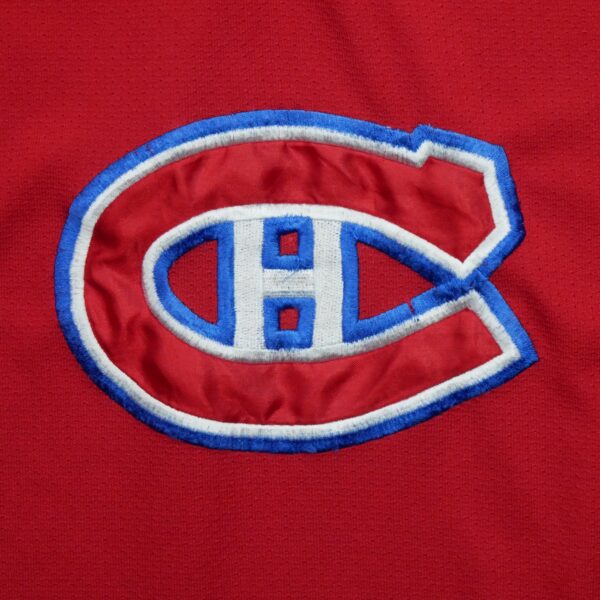 Maillot manches longues enfant rouge NHL Equipe Canadiens de Montreal QWE1253