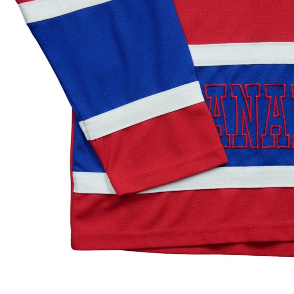 Maillot manches longues enfant rouge NHL Equipe Canadiens de Montreal QWE1253