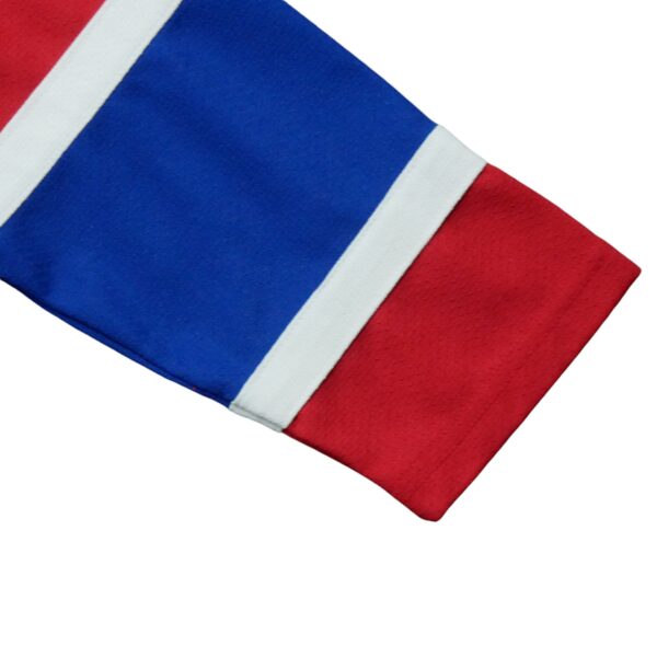 Maillot manches longues enfant rouge NHL Equipe Canadiens de Montreal QWE1253