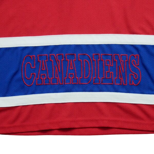 Maillot manches longues enfant rouge NHL Equipe Canadiens de Montreal QWE1253