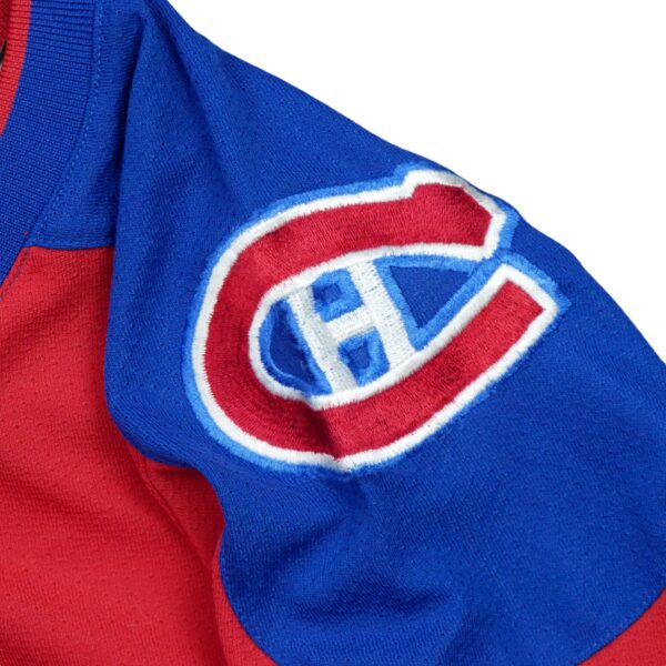 Maillot manches longues enfant rouge NHL Equipe Canadiens de Montreal QWE1253