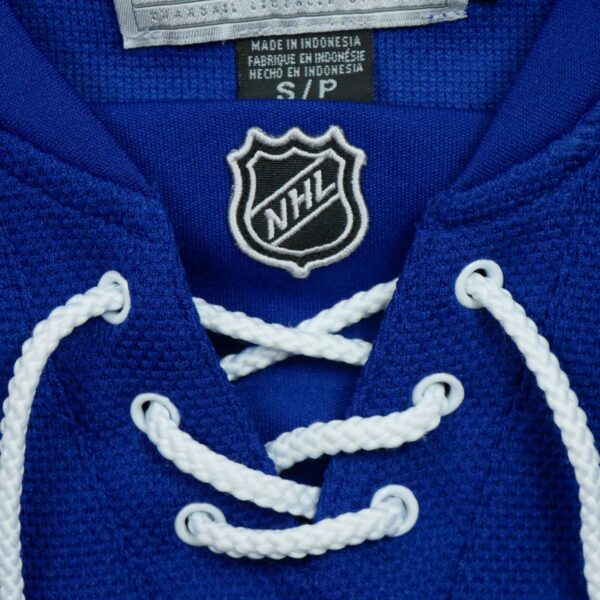 Maillot manches longues femme bleu NHL Equipe Maple Leafs de Toronto QWE1616