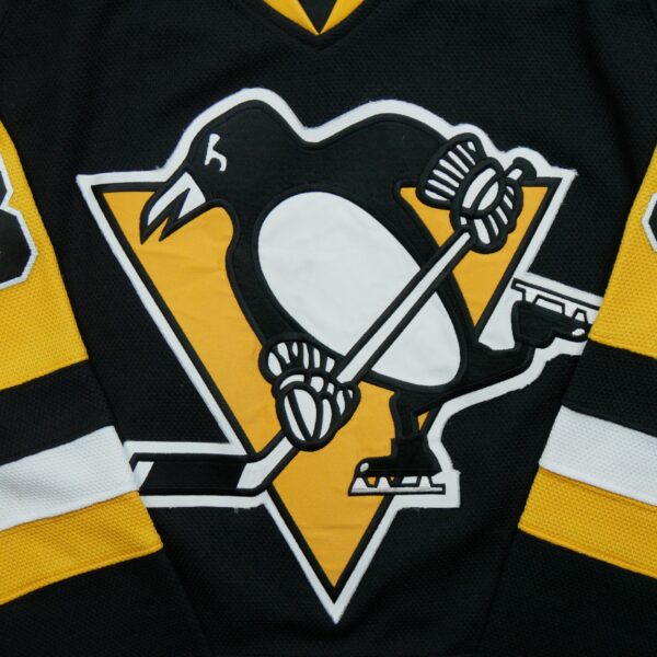 Maillot manches longues femme noir Reebok Equipe Penguins de Pittsburgh QWE1562