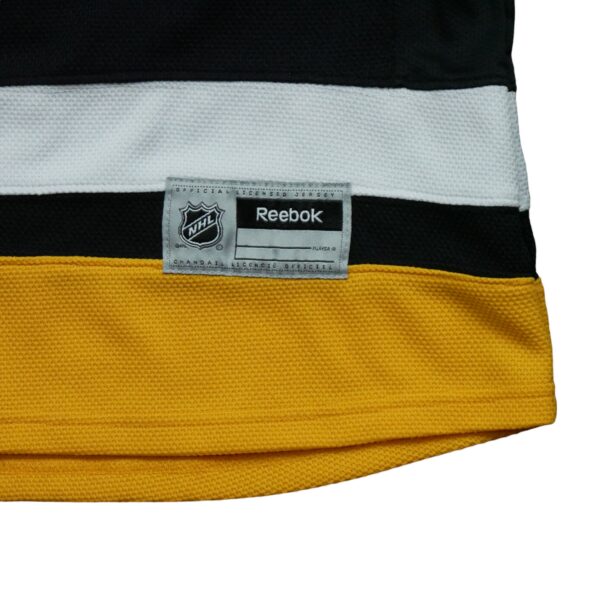 Maillot manches longues femme noir Reebok Equipe Penguins de Pittsburgh QWE1562