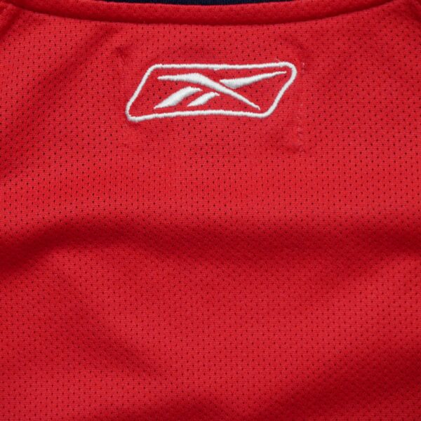 Maillot manches longues femme rouge Reebok Equipe Capitals de Washington QWE1119