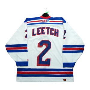 Maillot manches longues homme blanc CCM Equipe Rangers de New York QWE0023