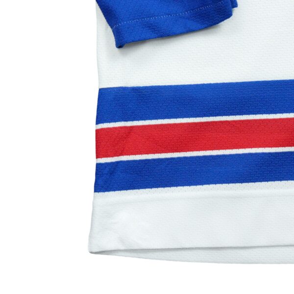 Maillot manches longues homme blanc CCM Equipe Rangers de New York QWE0023