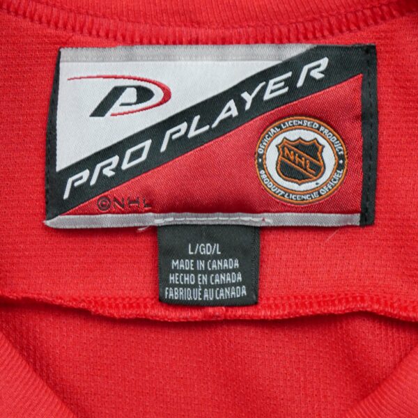 Maillot manches longues homme rouge NHL Equipe Devils du New Jersey QWE2000