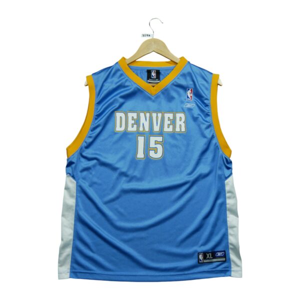 Maillot sans manches enfant bleu clair Reebok Equipe Nuggets de Denver QWE3517