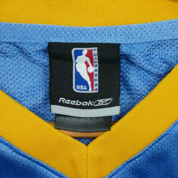 Maillot sans manches enfant bleu clair Reebok Equipe Nuggets de Denver QWE3517