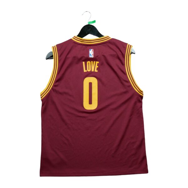 Maillot sans manches enfant bordeaux NBA Equipe Cavaliers de Cleveland QWE0376