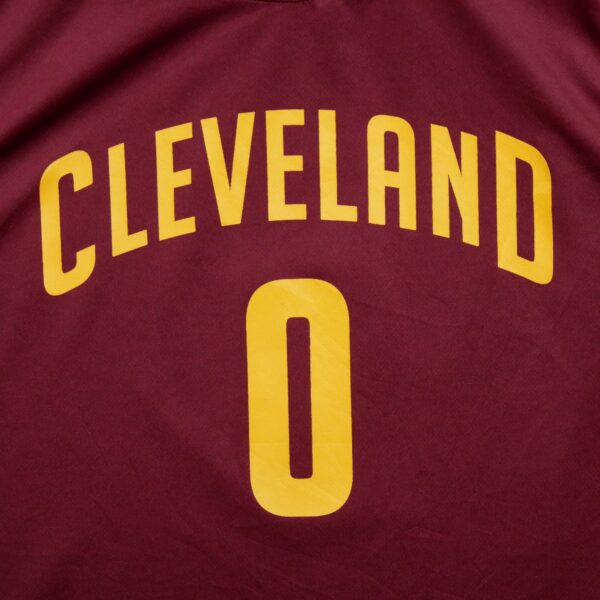 Maillot sans manches enfant bordeaux NBA Equipe Cavaliers de Cleveland QWE0376