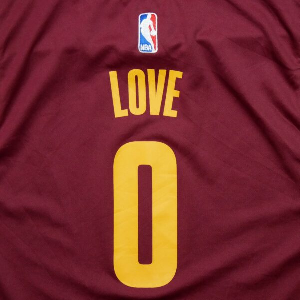 Maillot sans manches enfant bordeaux NBA Equipe Cavaliers de Cleveland QWE0376