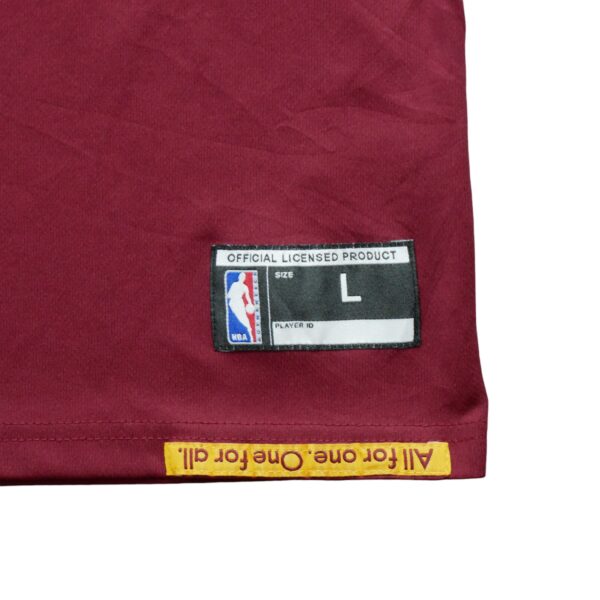 Maillot sans manches enfant bordeaux NBA Equipe Cavaliers de Cleveland QWE0376