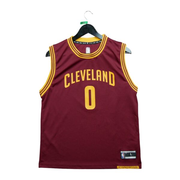 Maillot sans manches enfant bordeaux NBA Equipe Cavaliers de Cleveland QWE0376