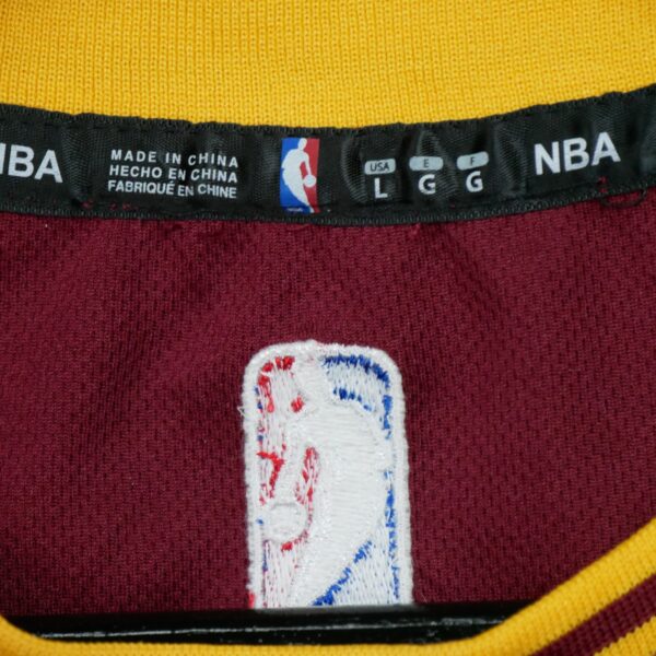 Maillot sans manches enfant bordeaux NBA Equipe Cavaliers de Cleveland QWE0376