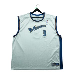 Maillot sans manches homme blanc Reebok Equipe Wizards de Washington QWE0241