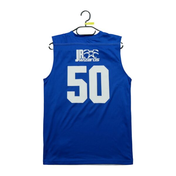 Maillot sans manches homme bleu NBA QWE1593