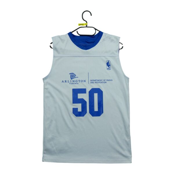 Maillot sans manches homme bleu NBA QWE1593