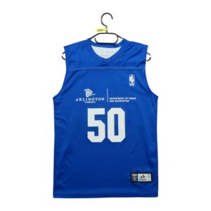 Maillot sans manches homme bleu NBA QWE1593