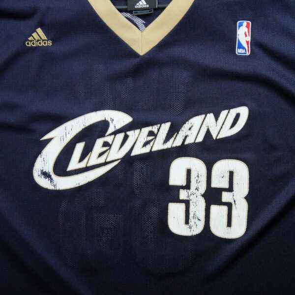 Maillot sans manches homme marine Adidas Equipe Cavaliers de Cleveland QWE1183