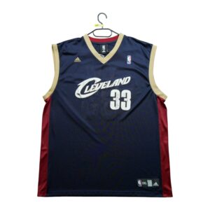 Maillot sans manches homme marine Adidas Equipe Cavaliers de Cleveland QWE1183