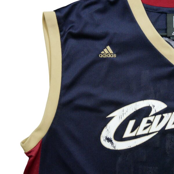 Maillot sans manches homme marine Adidas Equipe Cavaliers de Cleveland QWE1183