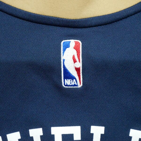 Maillot sans manches homme marine Adidas Equipe Pelicans de La Nouvelle Orleans QWE0263