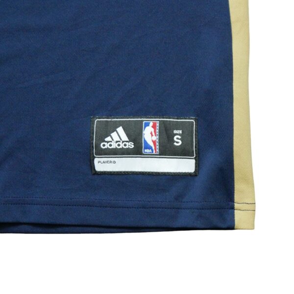 Maillot sans manches homme marine Adidas Equipe Pelicans de La Nouvelle Orleans QWE0263