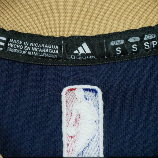 Maillot sans manches homme marine Adidas Equipe Pelicans de La Nouvelle Orleans QWE0263