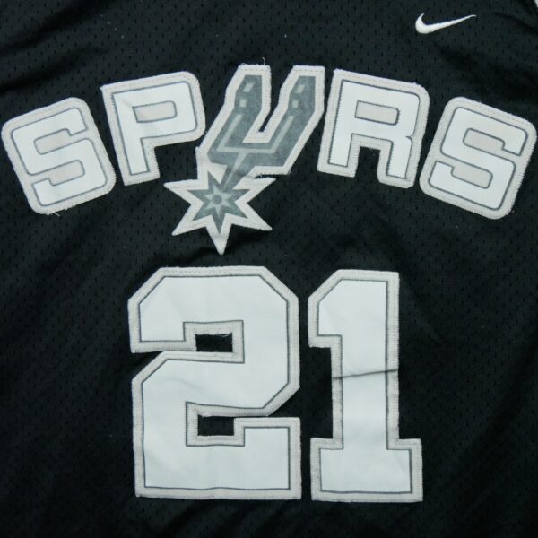 Maillot sans manches homme noir Nike Equipe Spurs de San Antonio QWE1085