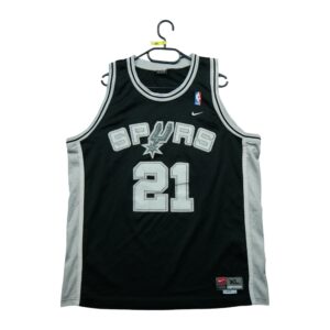 Maillot sans manches homme noir Nike Equipe Spurs de San Antonio QWE1085